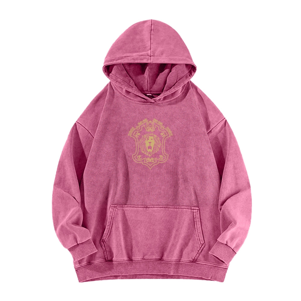 Seven Deadly Sins Unisex Washed Hoodie 2601009587