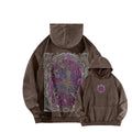 Dark Souls Unisex Washed Hoodie 2601009838