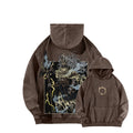 Dark Souls Unisex Washed Hoodie 2601009856
