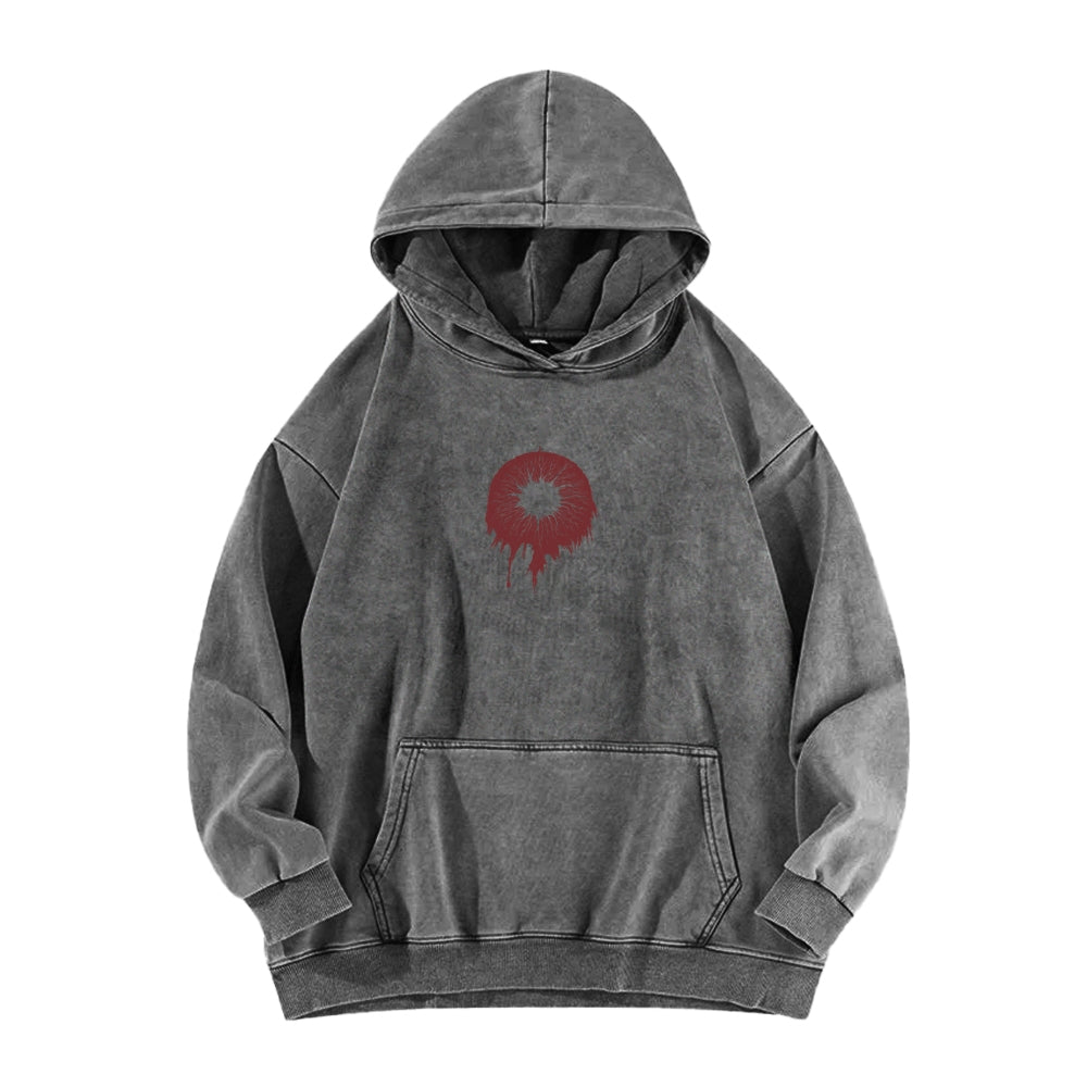 Dark Souls Unisex Washed Hoodie 2601009857