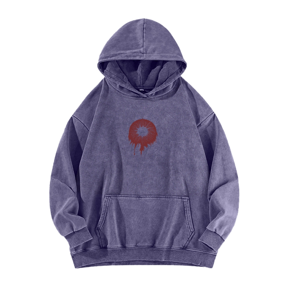 Dark Souls Unisex Washed Hoodie 2601009857