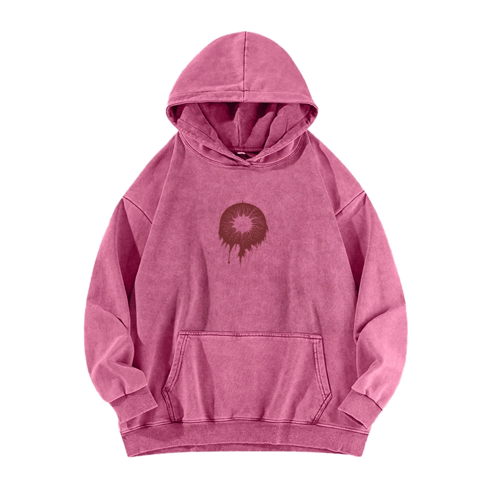 Dark Souls Unisex Washed Hoodie 2601009857