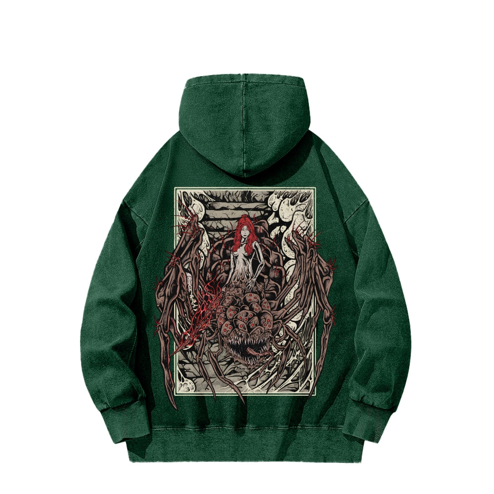 Dark Souls Unisex Washed Hoodie 2601009864
