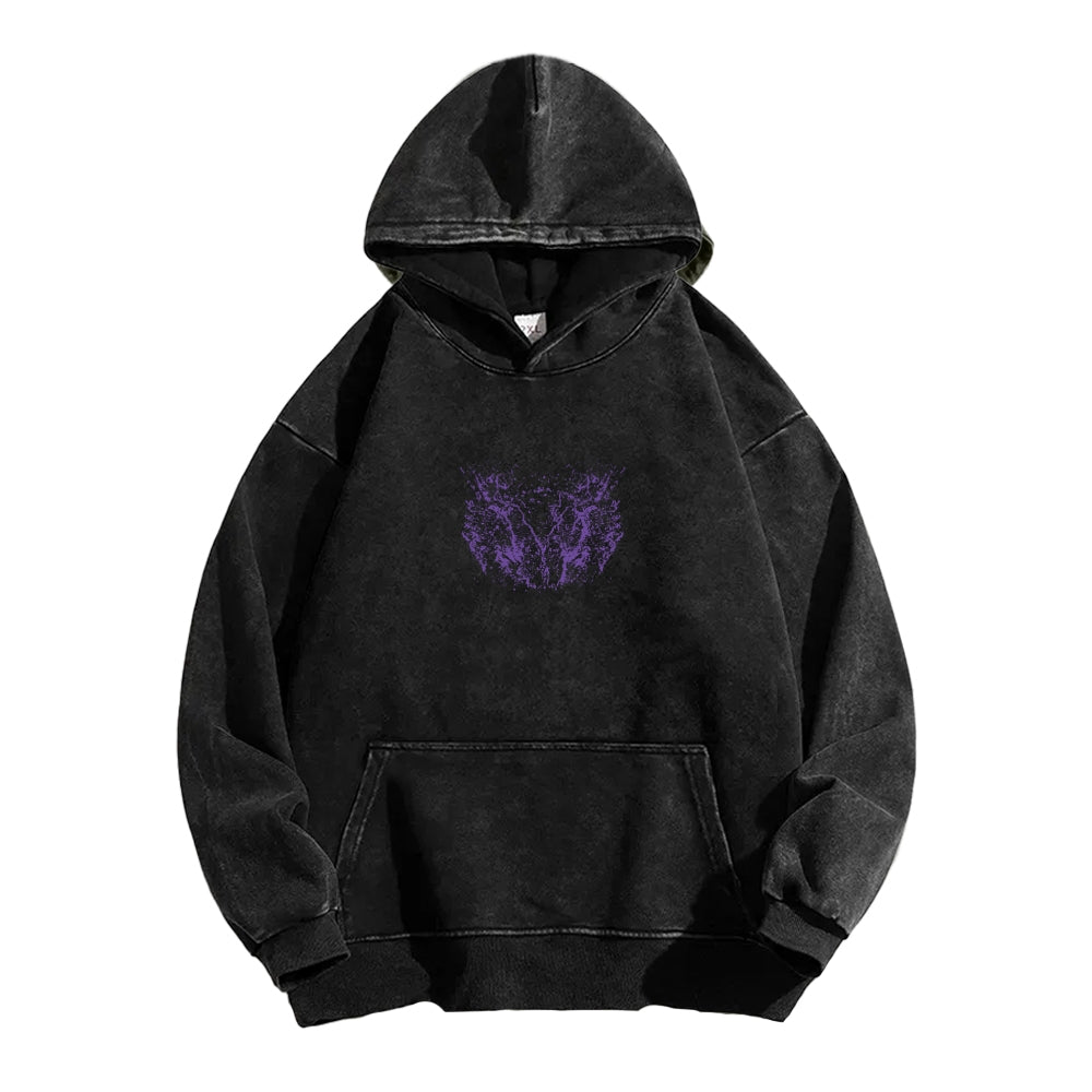 Dark Souls Unisex Washed Hoodie 2601009875