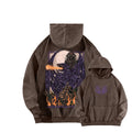 Dark Souls Unisex Washed Hoodie 2601009875
