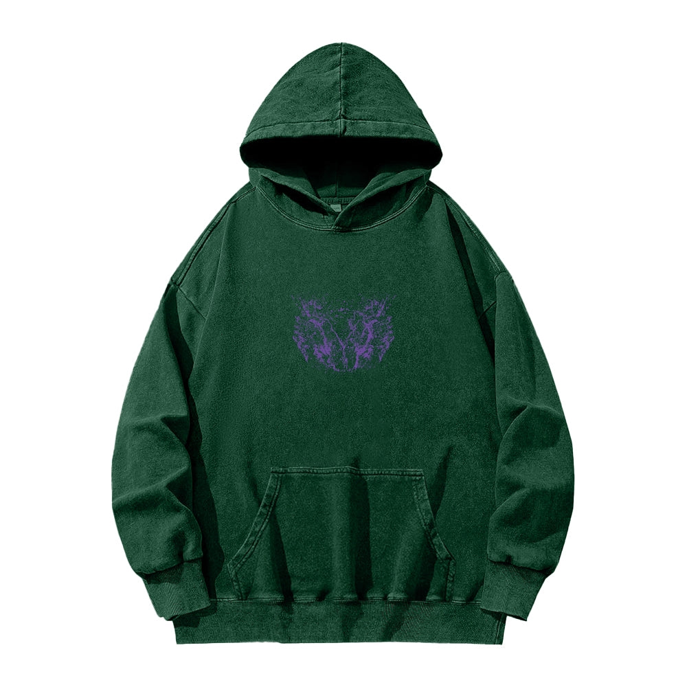 Dark Souls Unisex Washed Hoodie 2601009875