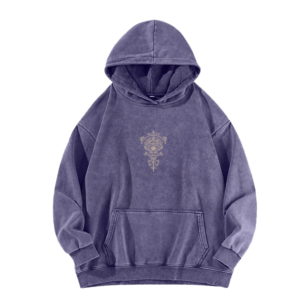 Dark Souls Unisex Washed Hoodie 2601009880