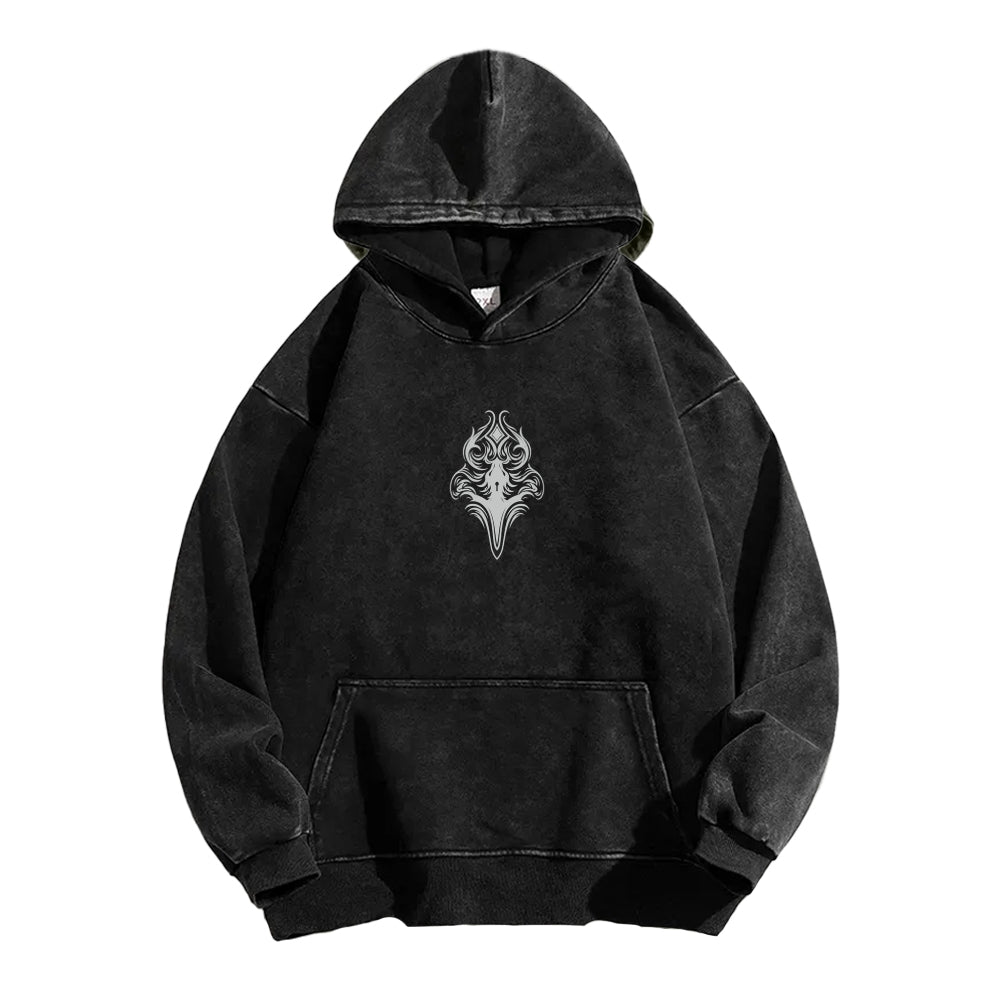 Dark Souls Unisex Washed Hoodie 2601009886