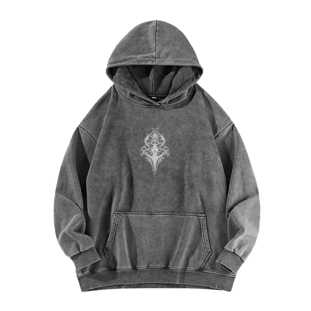 Dark Souls Unisex Washed Hoodie 2601009886