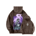 Dark Souls Unisex Washed Hoodie 2601009886