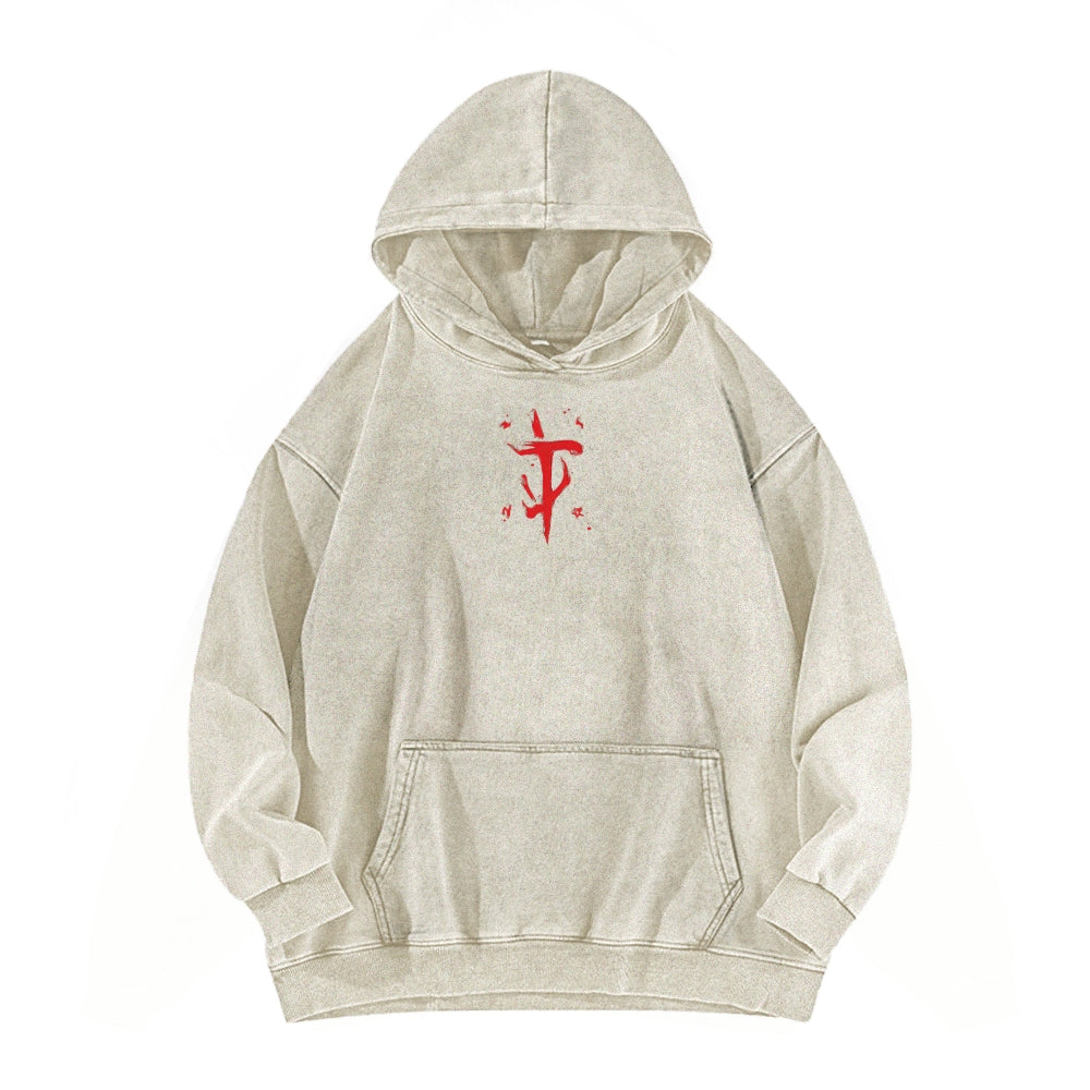 DOOM Unisex Washed Hoodie 2601010130