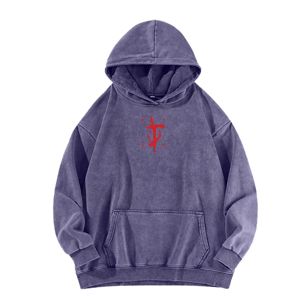 DOOM Unisex Washed Hoodie 2601010130