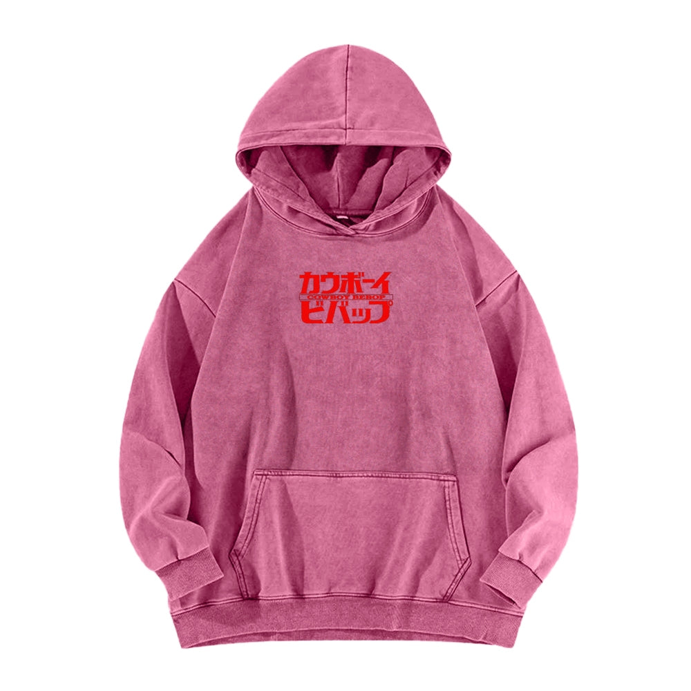 COWBOY BEBOP Unisex Washed Hoodie 2601010481