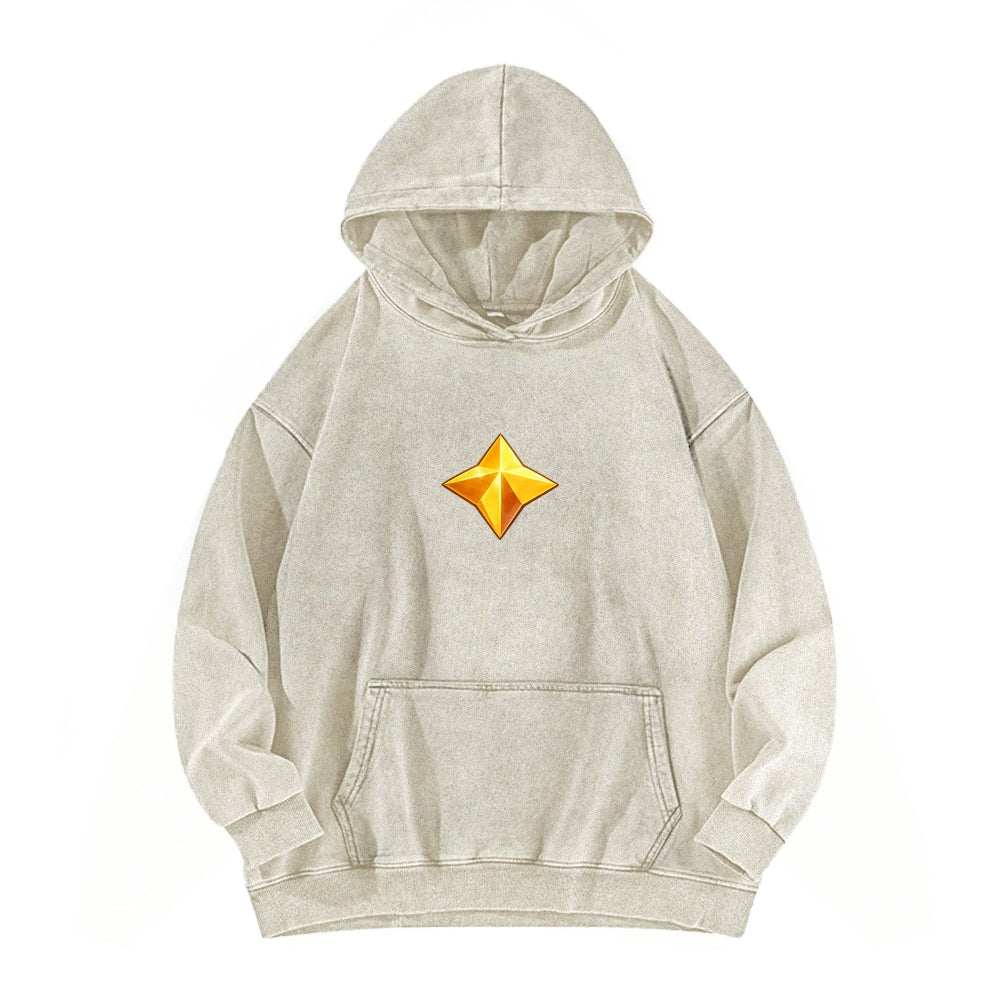 Oguri Cap Unisex Washed Hoodie 2601011240