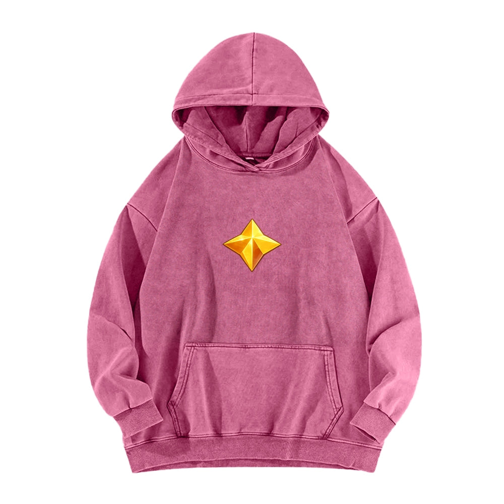 Oguri Cap Unisex Washed Hoodie 2601011240