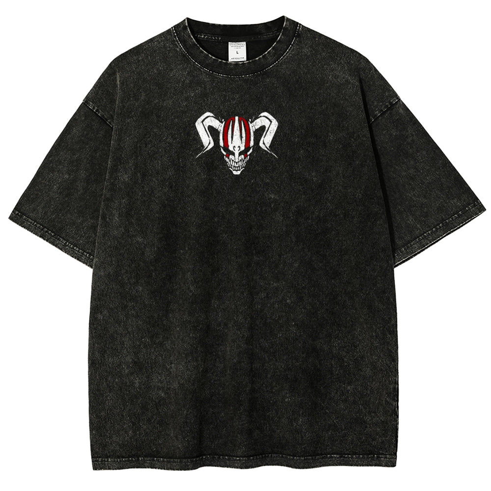 Bleach Ichigo Unisex Fit Washed T-Shirt 2601011520