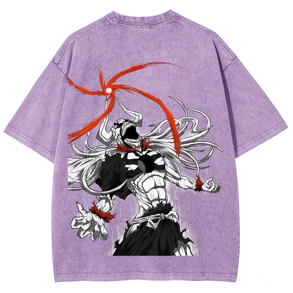 Bleach Ichigo Unisex Fit Washed T-Shirt 2601011520