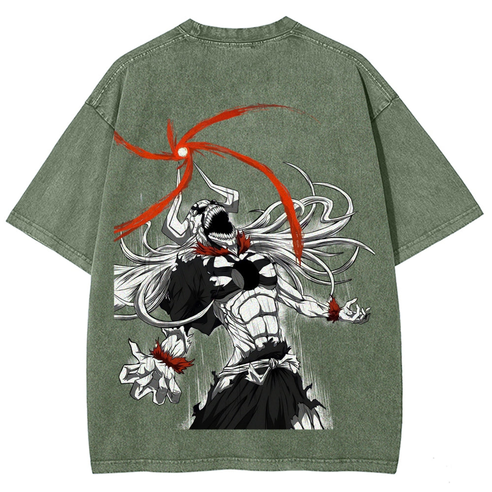 Bleach Ichigo Unisex Fit Washed T-Shirt 2601011520