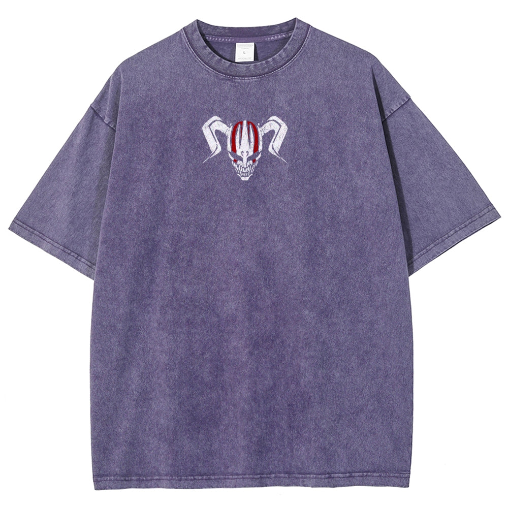 Bleach Ichigo Unisex Fit Washed T-Shirt 2601011520