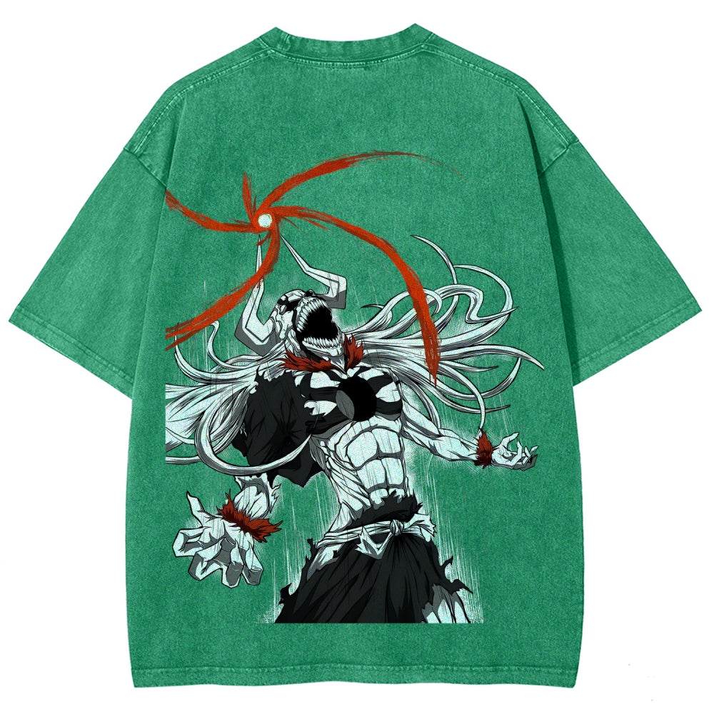 Bleach Ichigo Unisex Fit Washed T-Shirt 2601011520