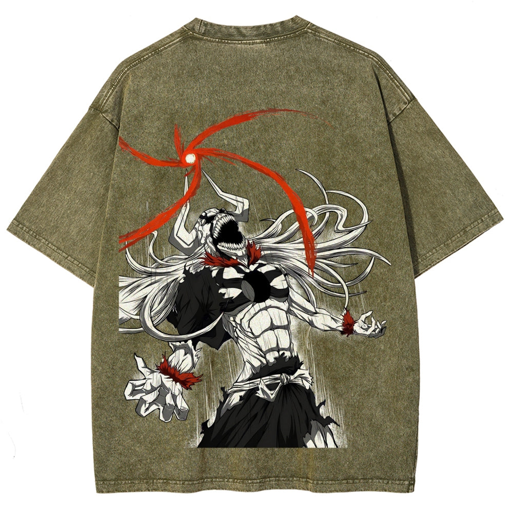 Bleach Ichigo Unisex Fit Washed T-Shirt 2601011520