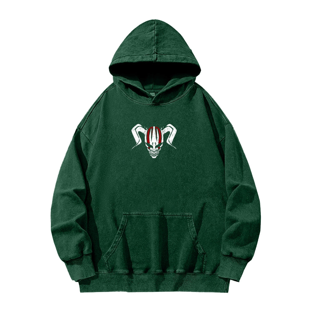 Bleach Ichigo Unisex Washed Hoodie 2601011525