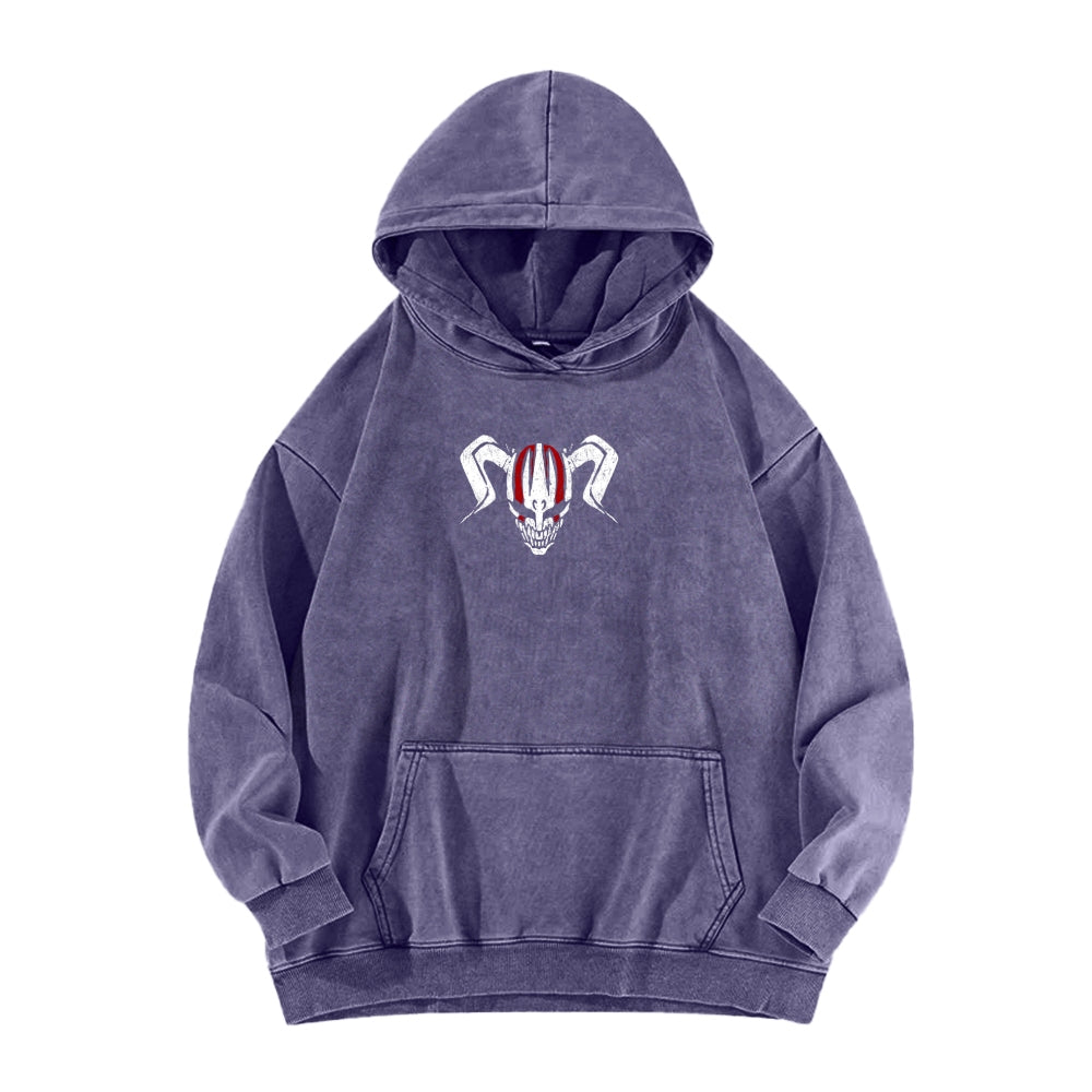 Bleach Ichigo Unisex Washed Hoodie 2601011525