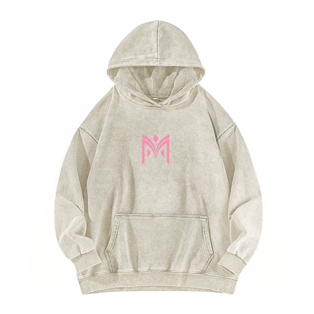 Kitagawa Unisex Washed Hoodie 2601011698