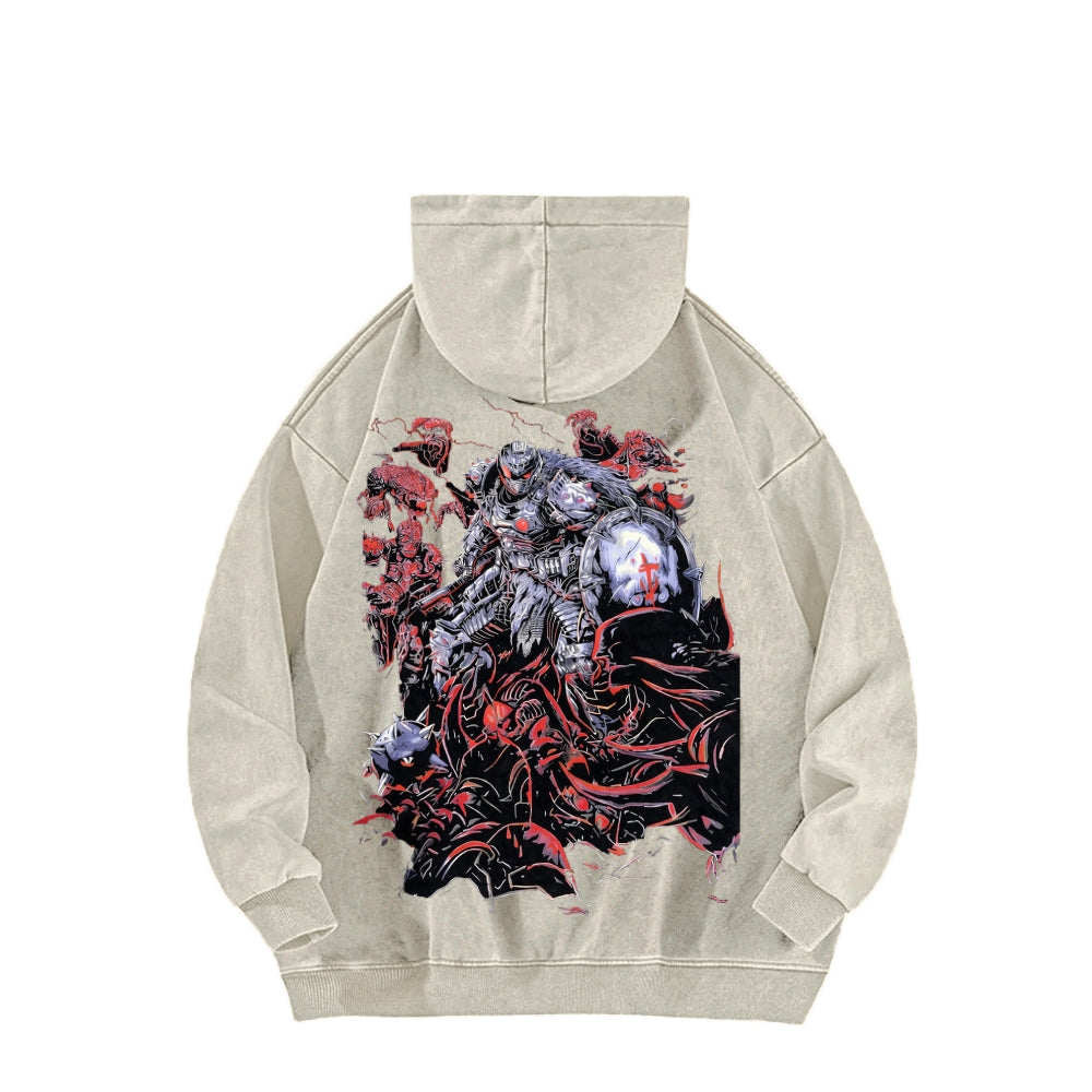 DOOM Unisex Washed Hoodie 2601012523
