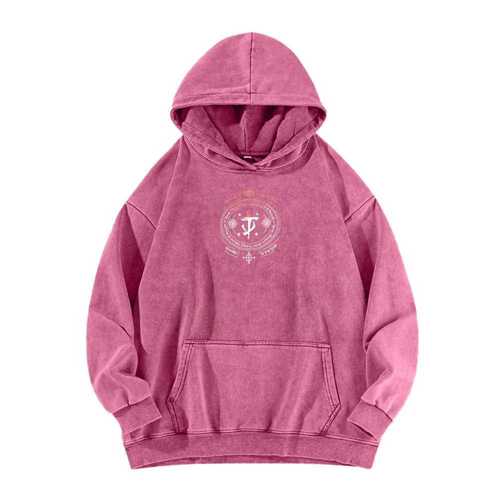 DOOM Unisex Washed Hoodie 2601012523