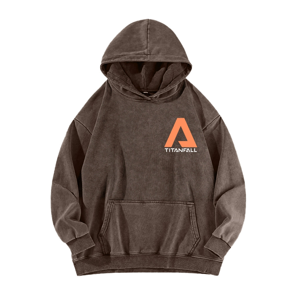 TITANFALL Unisex Washed Hoodie 2601012910