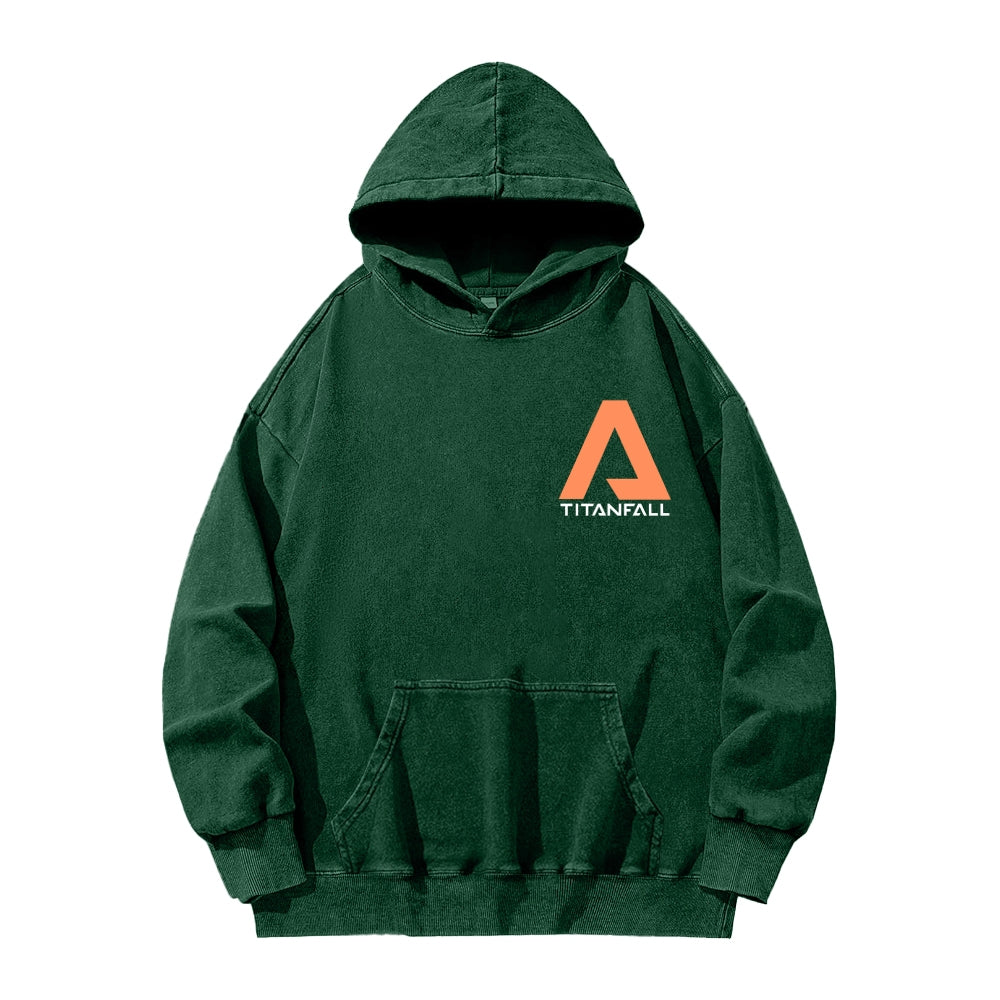 TITANFALL Unisex Washed Hoodie 2601012910