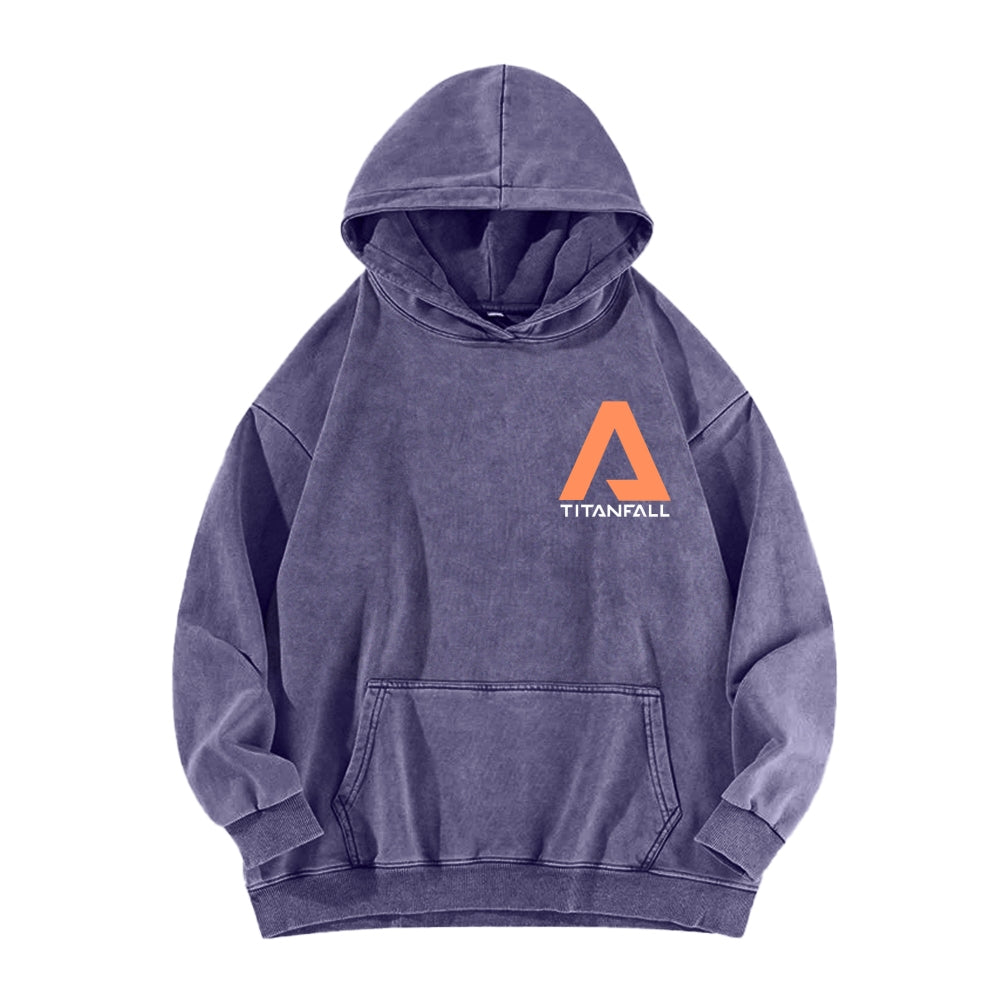 TITANFALL Unisex Washed Hoodie 2601012910