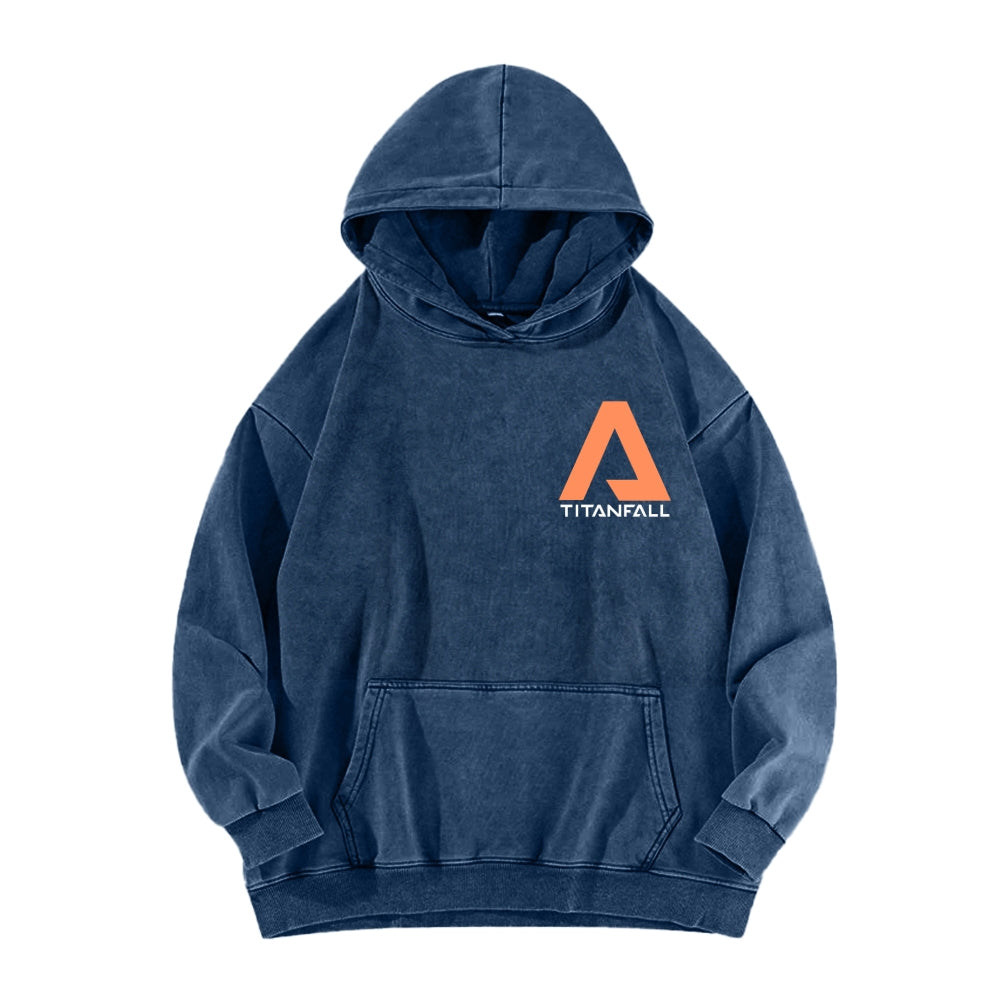 TITANFALL Unisex Washed Hoodie 2601012910