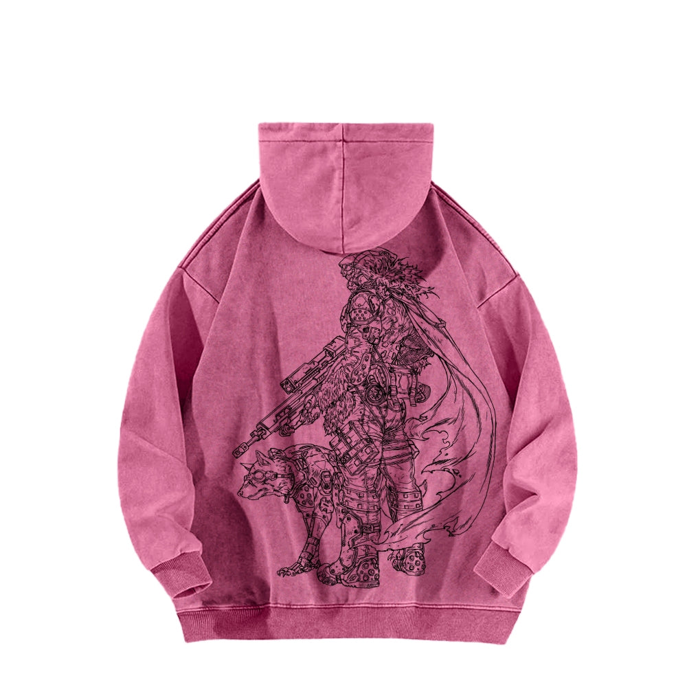 TITANFALL Unisex Washed Hoodie 2601012951