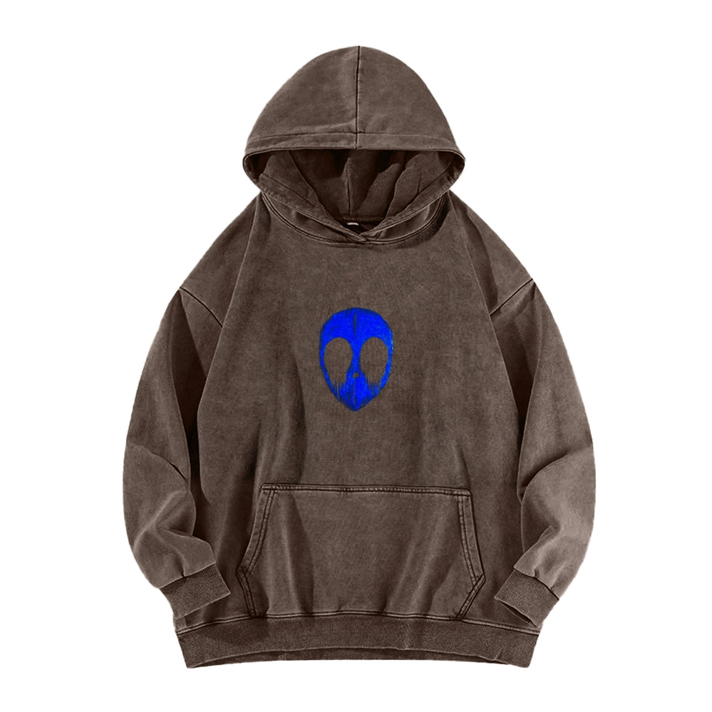 Eyeless jack  Unisex Washed Hoodie 2601013160