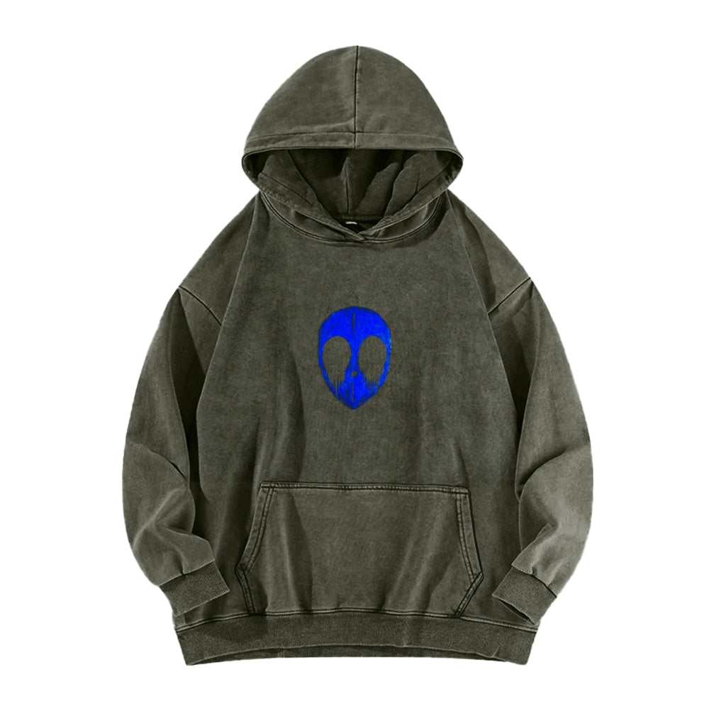 Eyeless jack  Unisex Washed Hoodie 2601013160