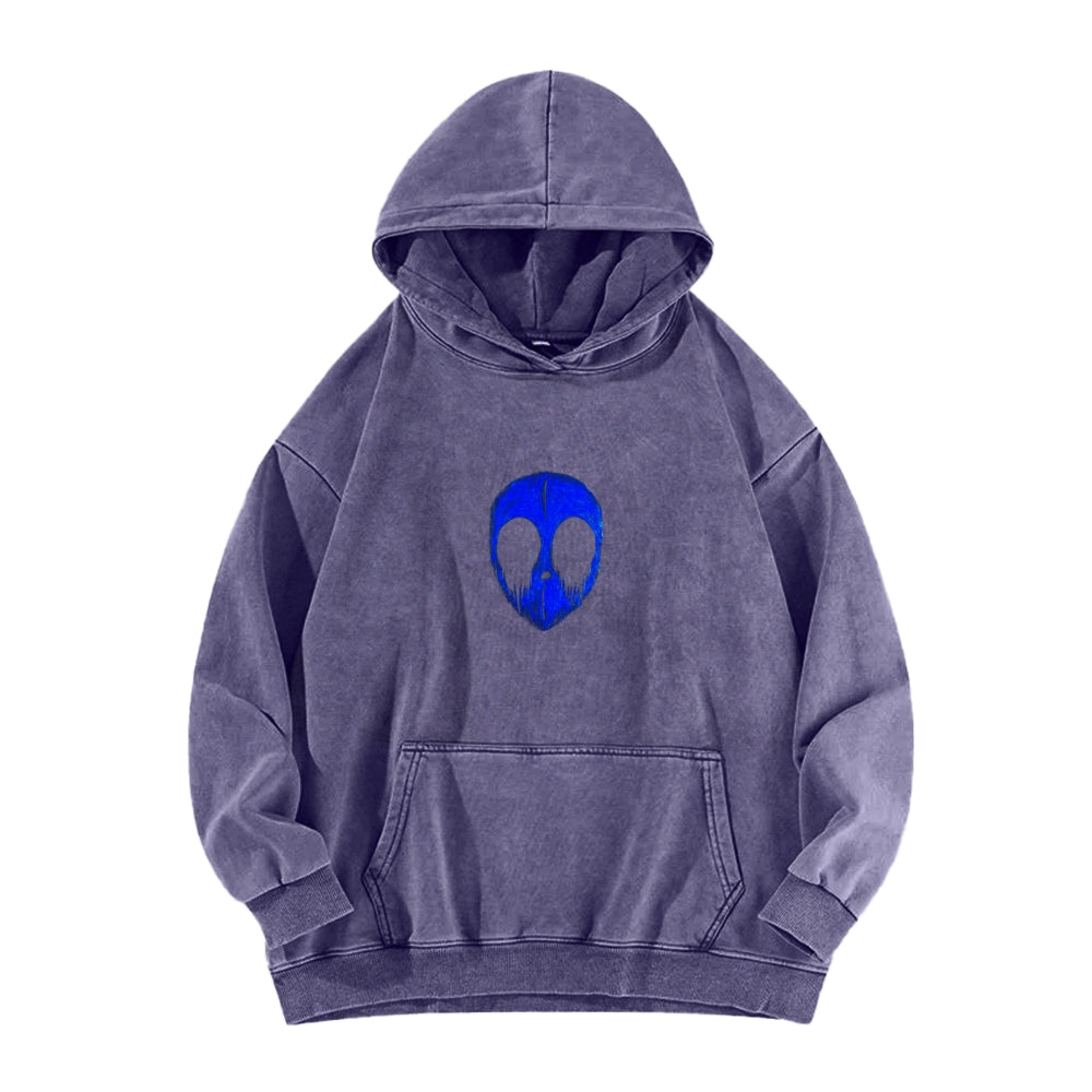 Eyeless jack  Unisex Washed Hoodie 2601013160