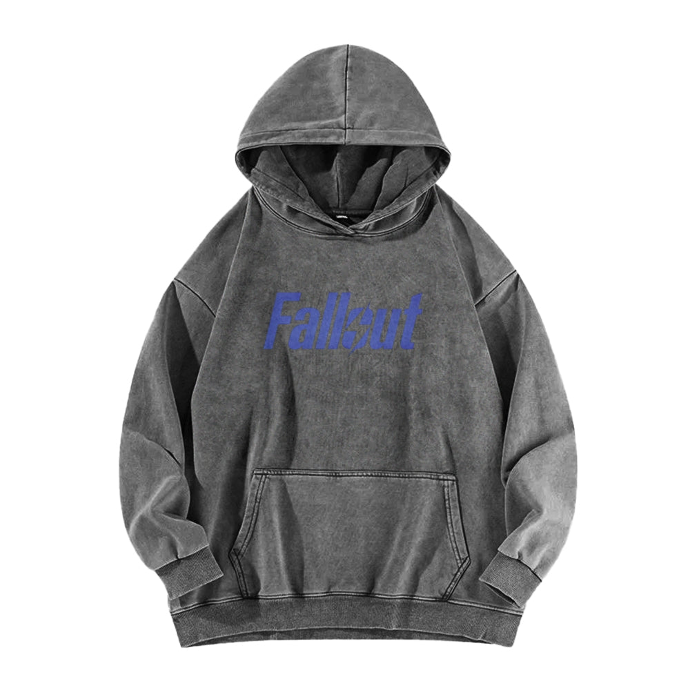 Fallout Unisex Washed Hoodie 2601013786