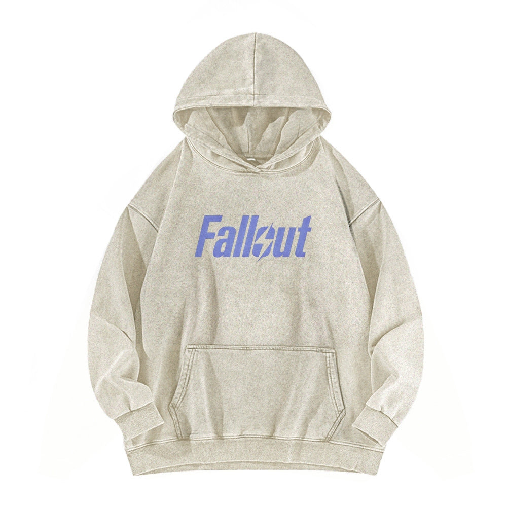 Fallout Unisex Washed Hoodie 2601013786