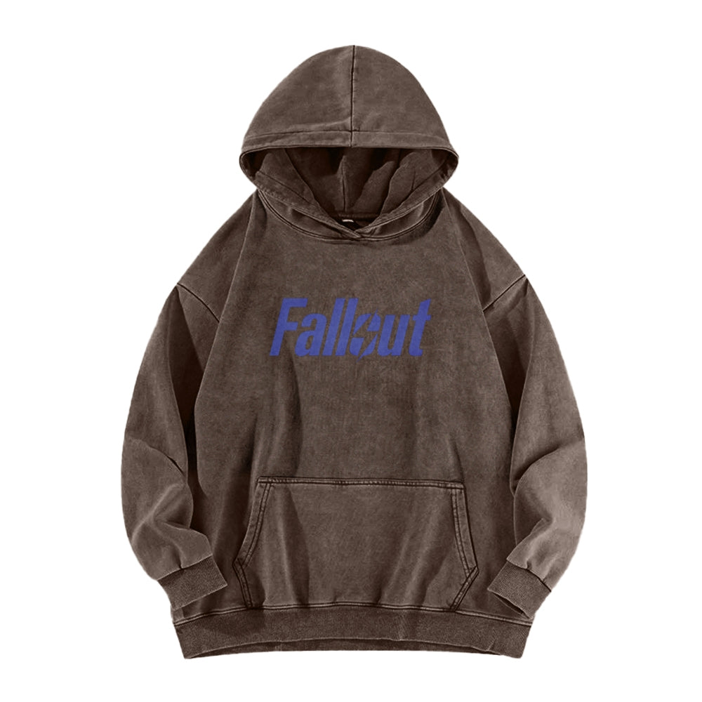 Fallout Unisex Washed Hoodie 2601013786