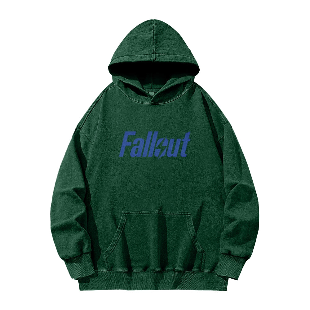 Fallout Unisex Washed Hoodie 2601013786