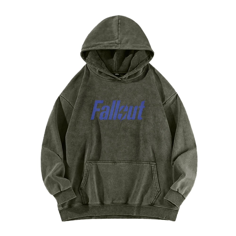 Fallout Unisex Washed Hoodie 2601013786