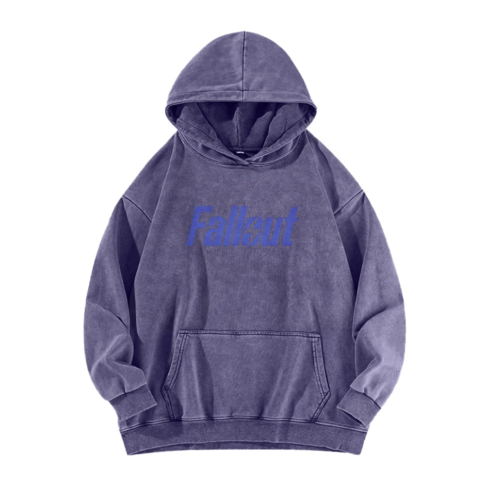 Fallout Unisex Washed Hoodie 2601013786
