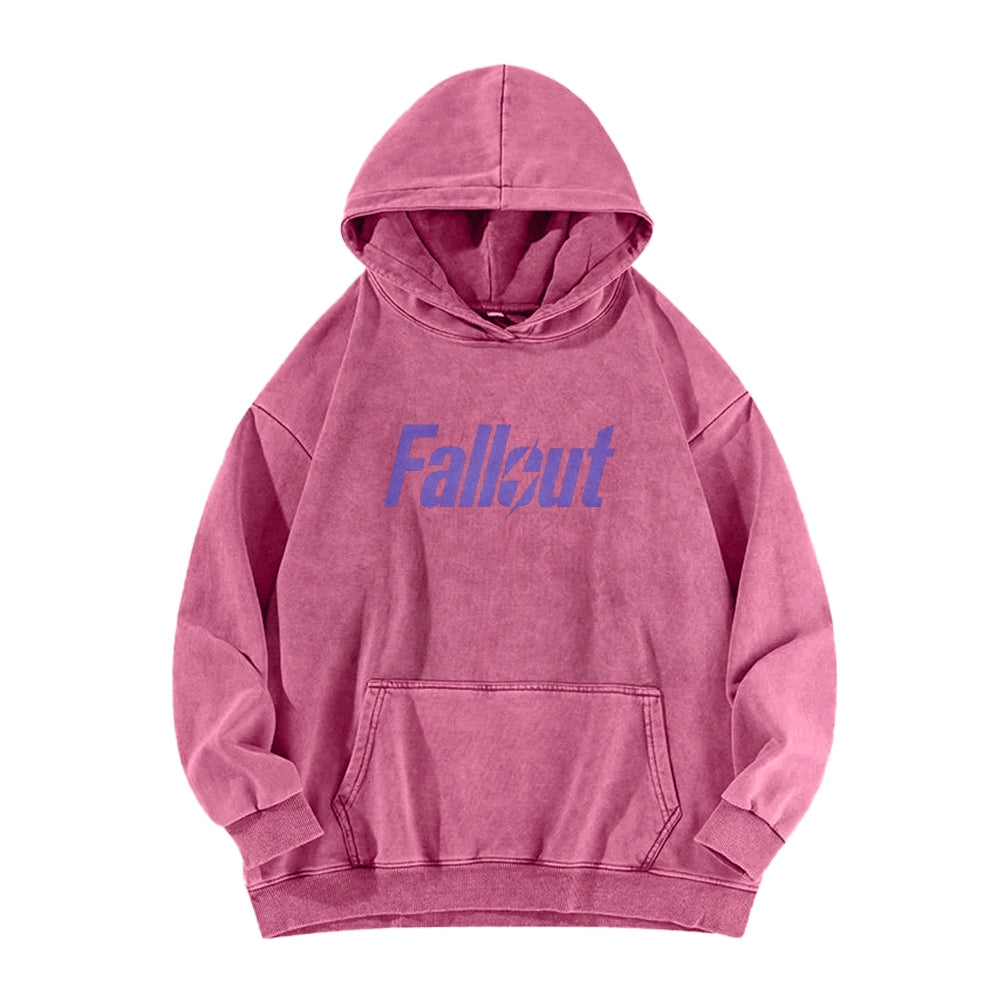 Fallout Unisex Washed Hoodie 2601013786