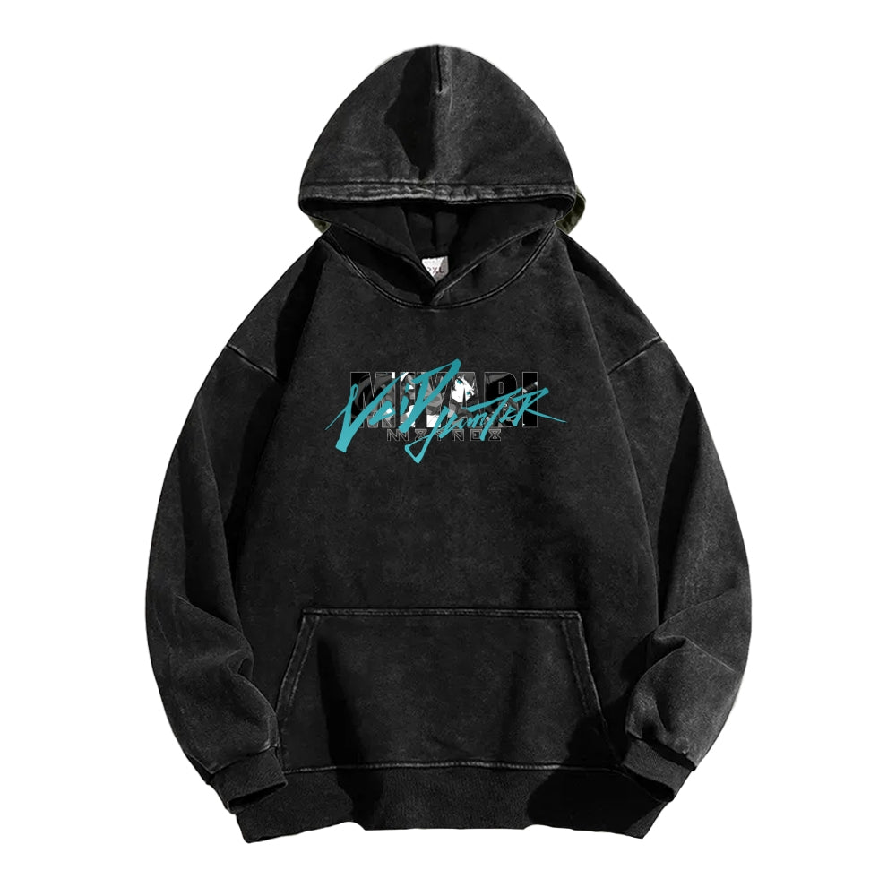 Zenless Zone Zero Unisex Washed Hoodie 2601013887