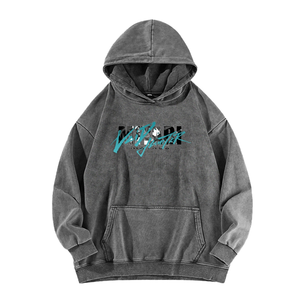 Zenless Zone Zero Unisex Washed Hoodie 2601013887