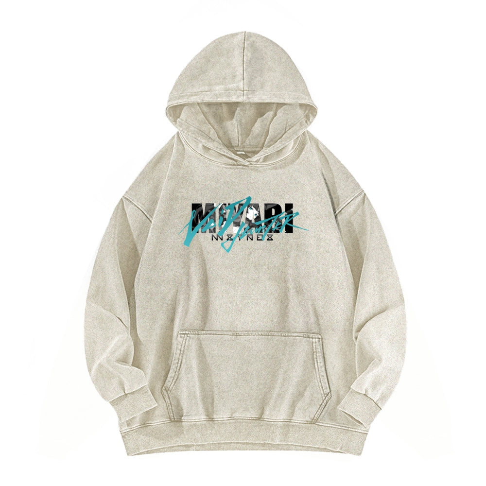 Zenless Zone Zero Unisex Washed Hoodie 2601013887