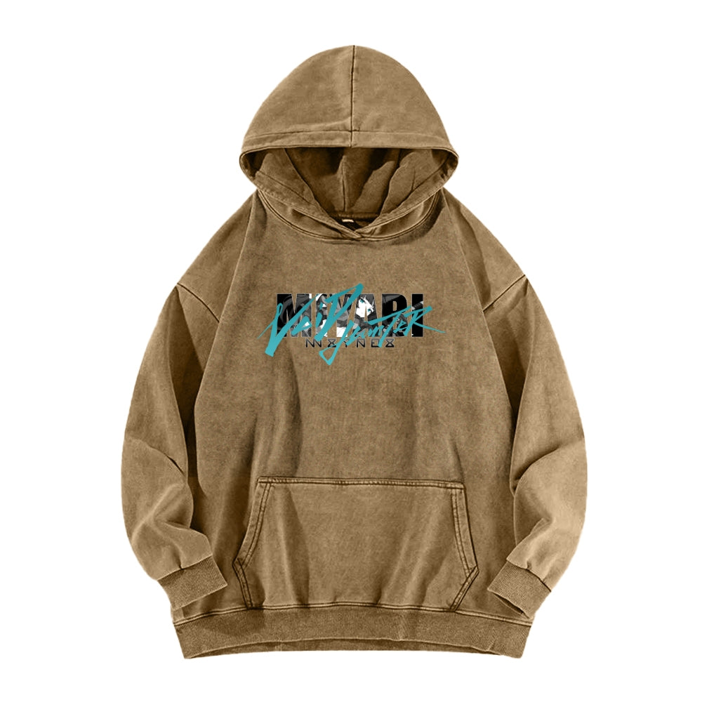 Zenless Zone Zero Unisex Washed Hoodie 2601013887