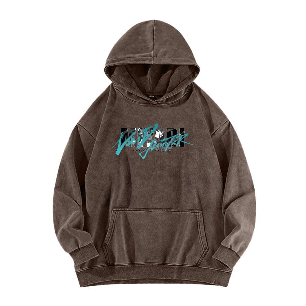 Zenless Zone Zero Unisex Washed Hoodie 2601013887